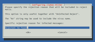 Антиспам Postfix.ClamAV.7